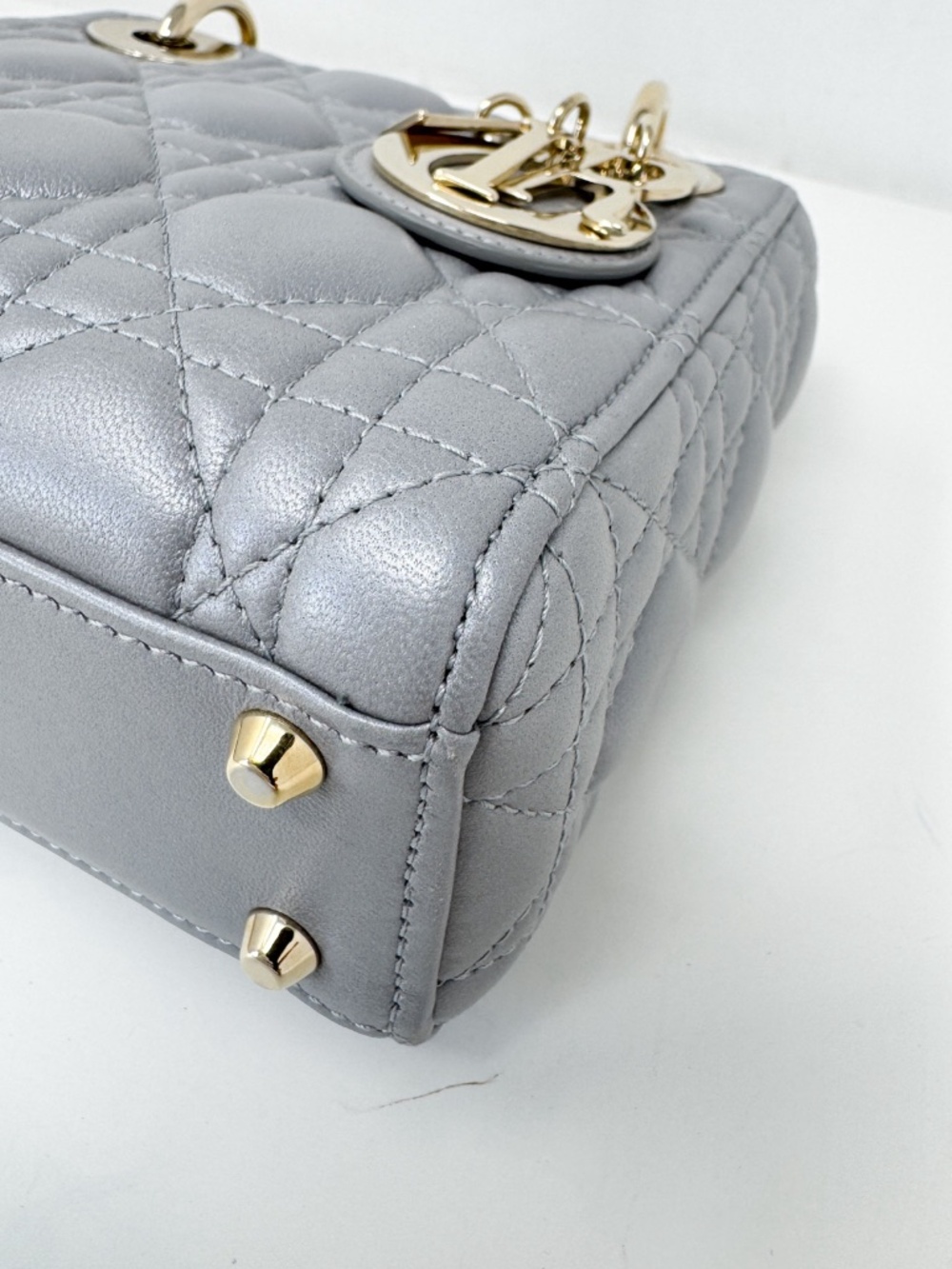 Dior Mini Lady Dior Bag - Picture 4 of 12